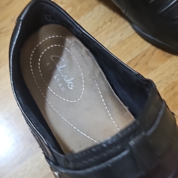 Clark's Artisan Short Slip On Booties Shoes 7.5W - Picture 13 of 16